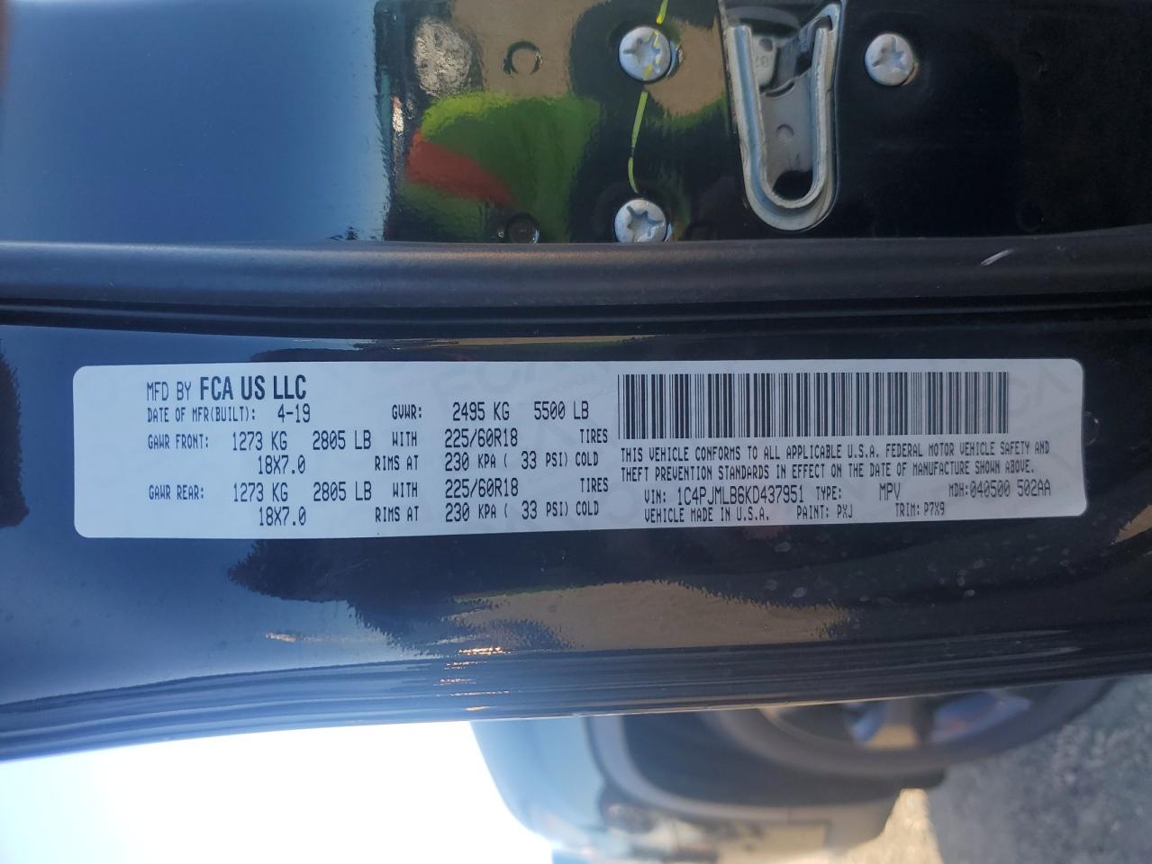 JEEP GRAND CHEROKEE LATITUDE PLUS