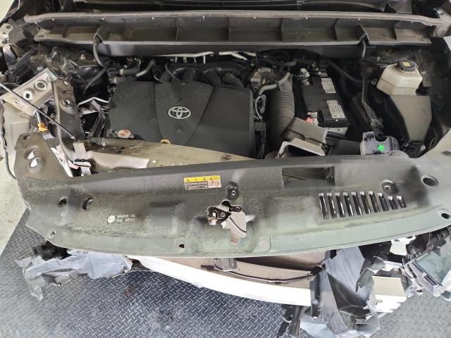 2022 TOYOTA HIGHLANDER XSE 5TDJZRBH2NS190633