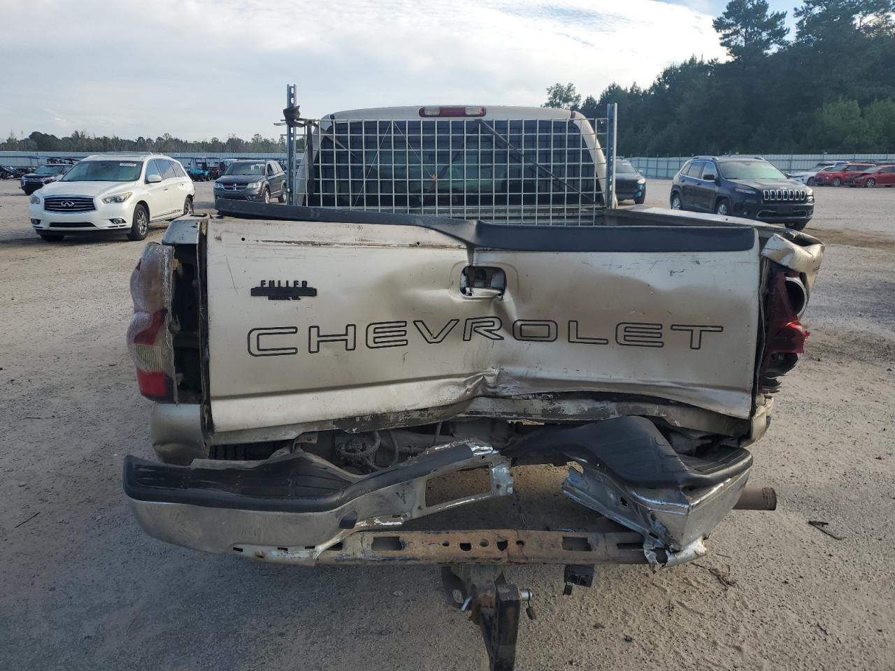 Lot #3275534735 2004 CHEVROLET SILVERADO