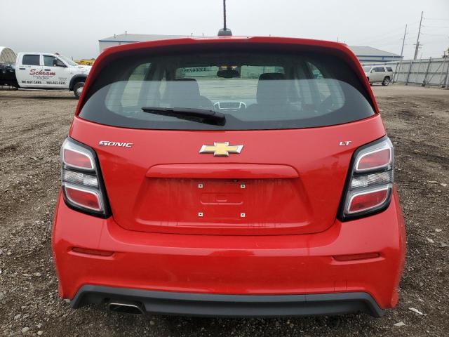 2017 CHEVROLET SONIC LT 1G1JD6SH5H4165148