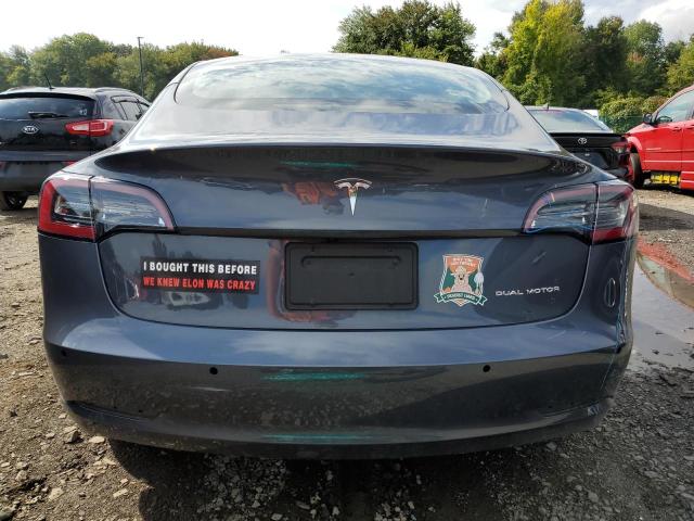 2022 TESLA MODEL 3 5YJ3E1EB2NF170481