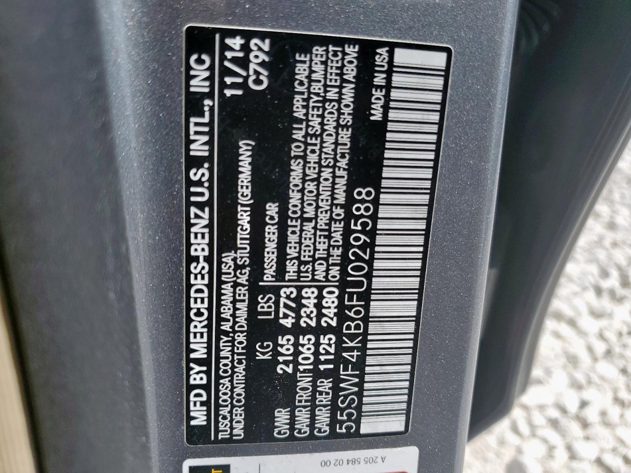 MERCEDES-BENZ C-CLASS 300 4MATIC