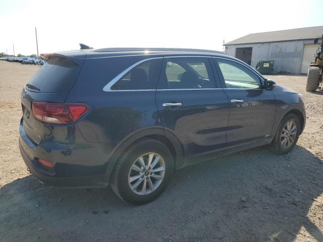 KIA SORENTO LX 2019 blue  gas 5XYPGDA57KG469014 photo #4