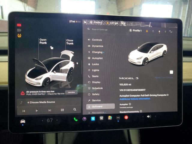 2022 TESLA MODEL 3 5YJ3E1EA6NF368617