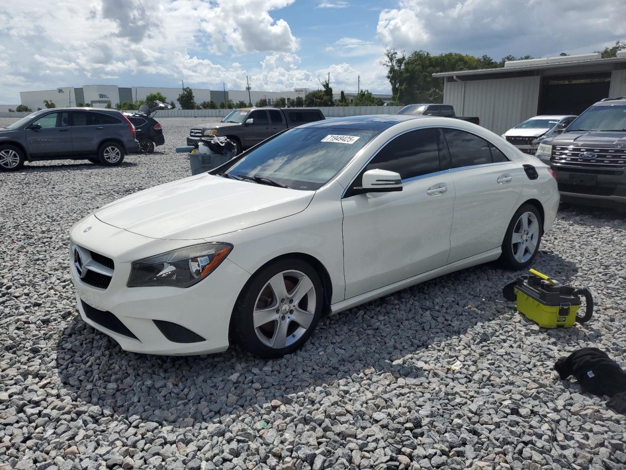 MERCEDES-BENZ CLA-CLASS 250
