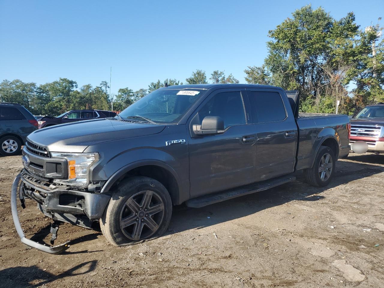 FORD F-150 SUPERCREW