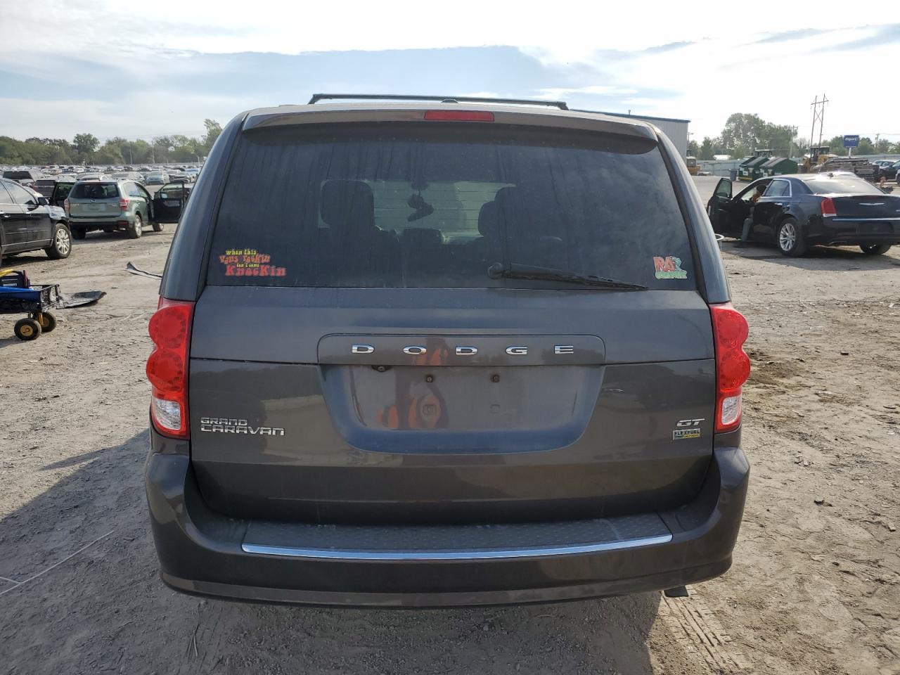 DODGE GRAND CARAVAN GT