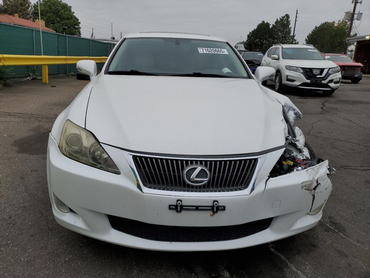 Lot #3309260624 2010 LEXUS IS 250