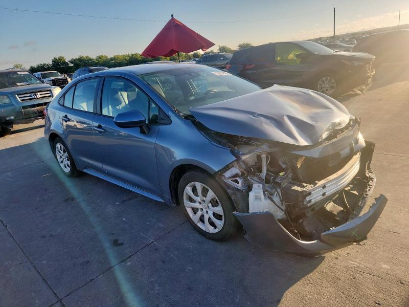 2022 TOYOTA COROLLA LE 5YFEPMAE1NP286876