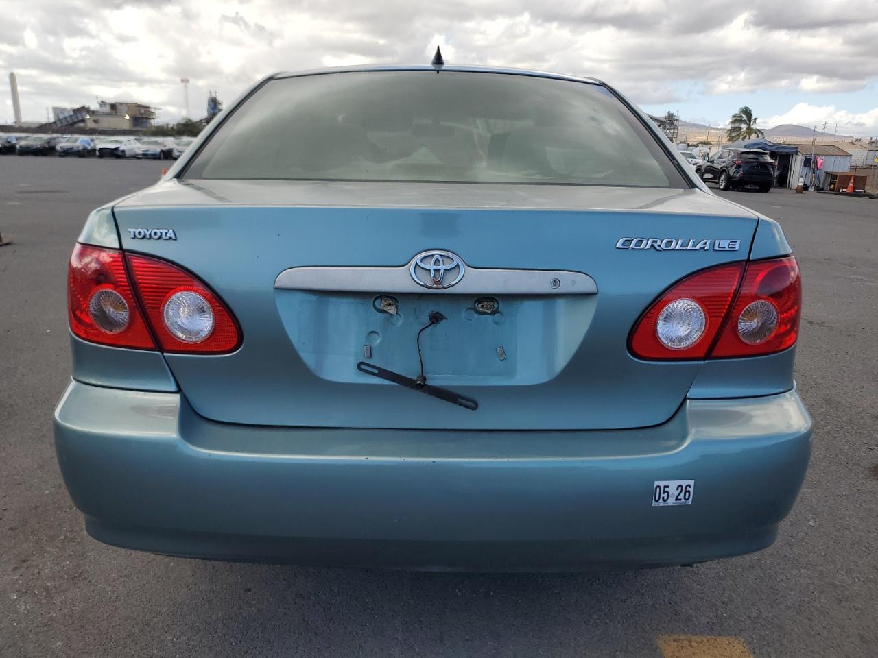 Lot #3254191527 2005 TOYOTA COROLLA CE