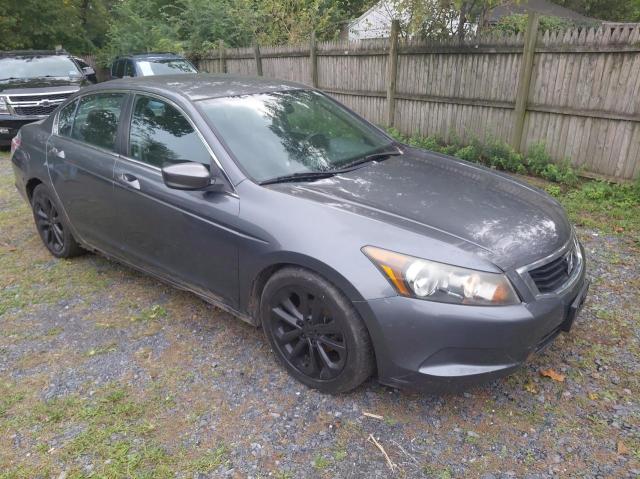 HONDA ACCORD LX 2008 gray sedan 4d gas 1HGCP25338A020595 photo #1