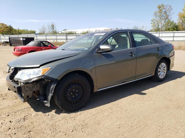 Global Auto Auctions: 2012 TOYOTA CAMRY BASE