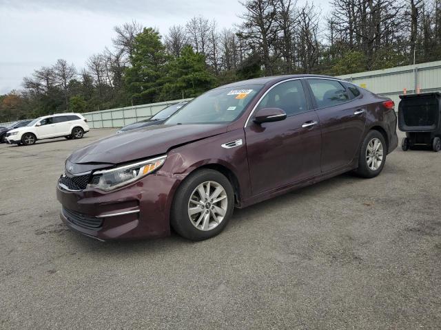 Global Auto Auctions: 2016 KIA OPTIMA LX