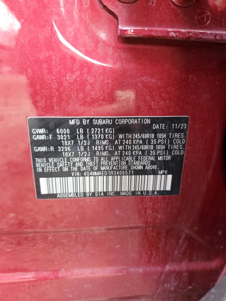 SUBARU ASCENT PREMIUM