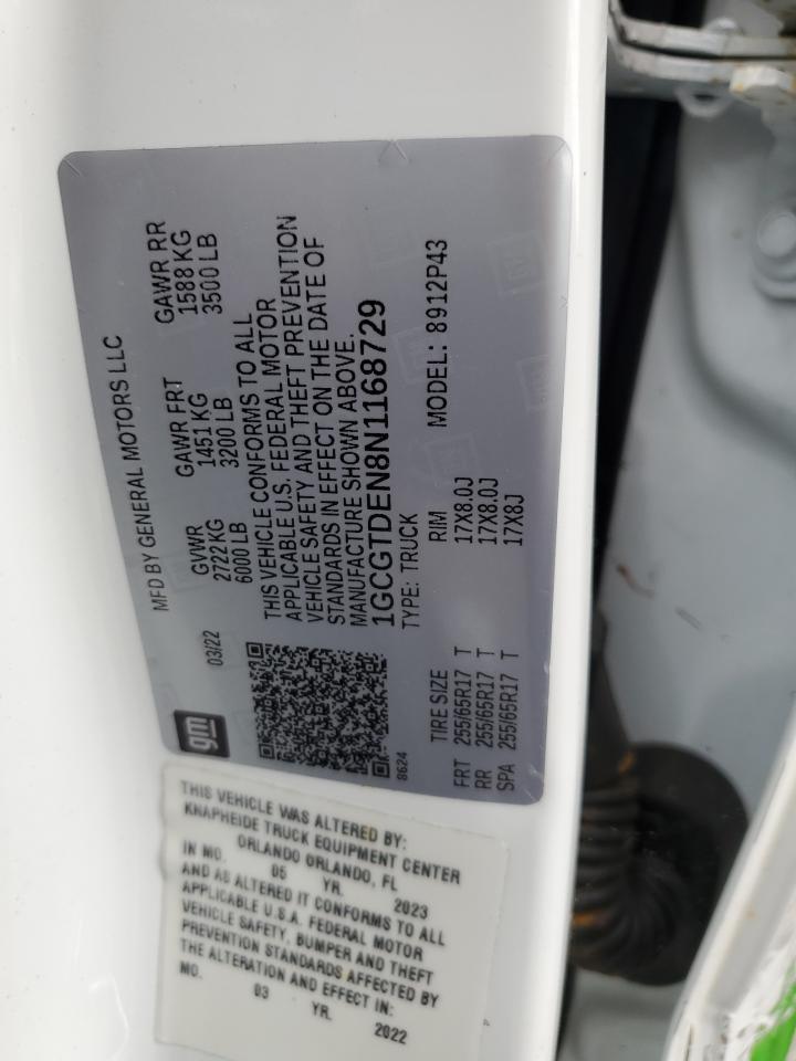 CHEVROLET COLORADO Z71