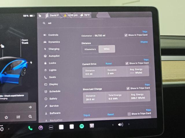 2022 TESLA MODEL 3 - 5YJ3E1EA0NF152116