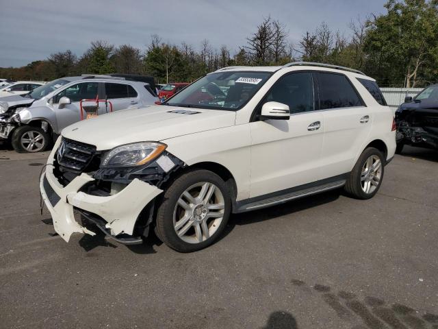 2014 MERCEDES-BENZ ML 350 BLU - 4JGDA2EBXEA271908