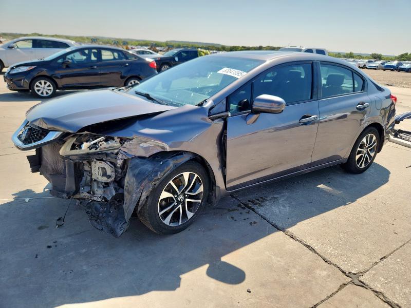 Global Auto Auctions: 2015 HONDA CIVIC EX