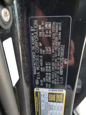 2016 KIA SPORTAGE L KNDPBCAC3G7880812