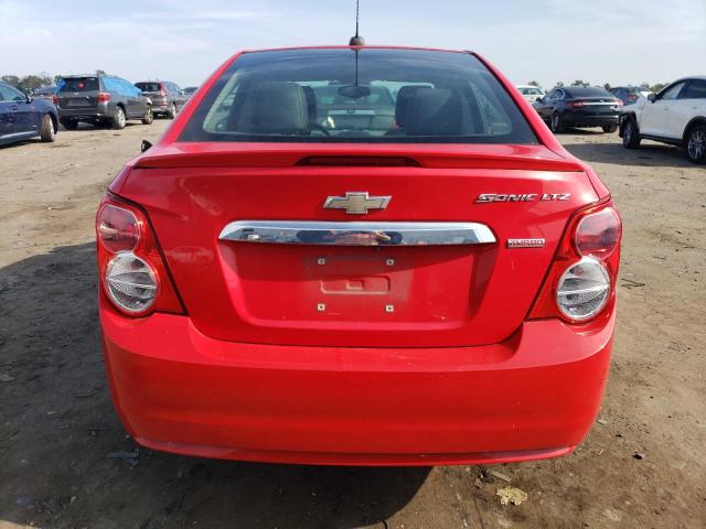 2016 CHEVROLET SONIC LTZ 1G1JE5SB8G4159569