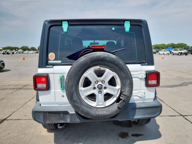 2022 JEEP WRANGLER S 1C4GJXANXNW129964