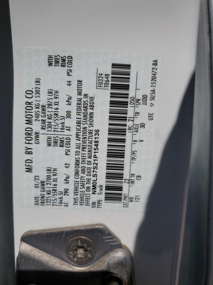 FORD TRANSIT CONNECT XL