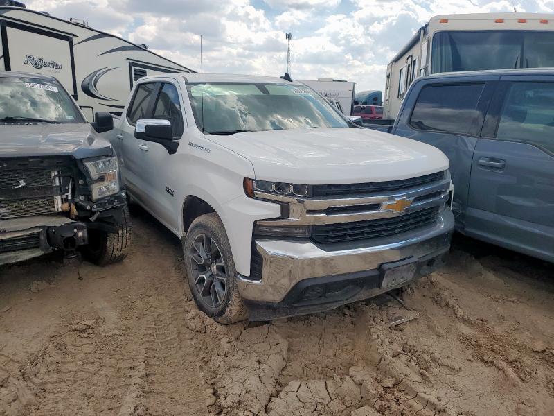 2022 CHEVROLET SILVERADO 3GCPWCED5NG134046