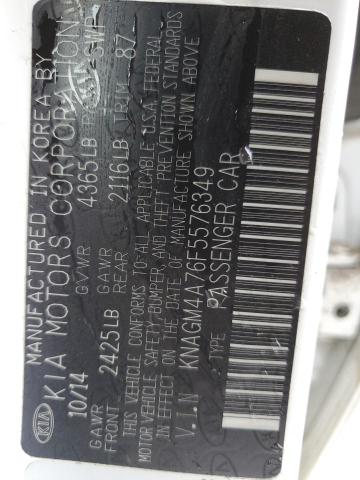 2015 KIA OPTIMA LX - KNAGM4A76F5576349