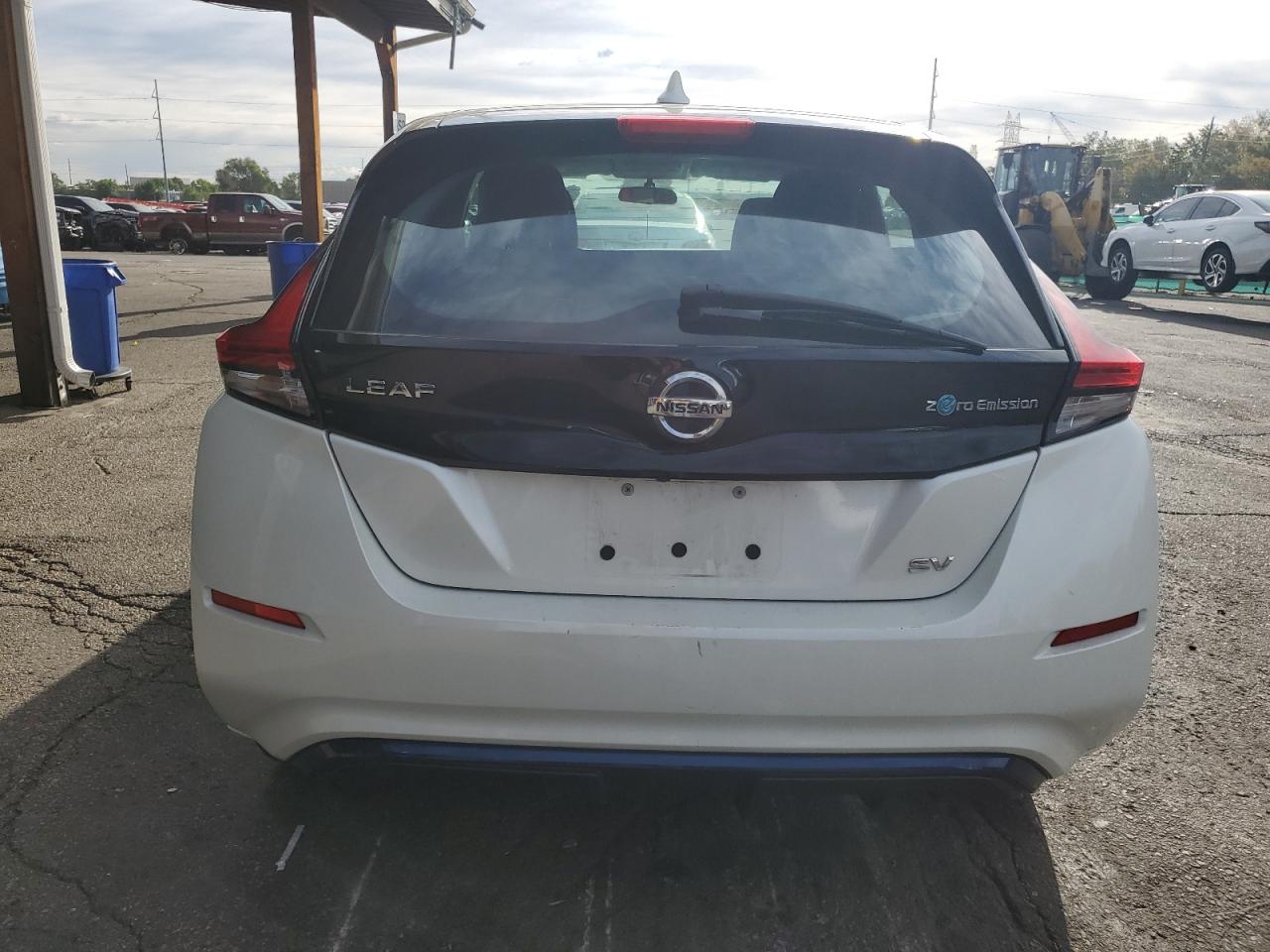 NISSAN LEAF S