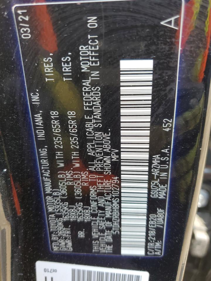 TOYOTA HIGHLANDER XLE