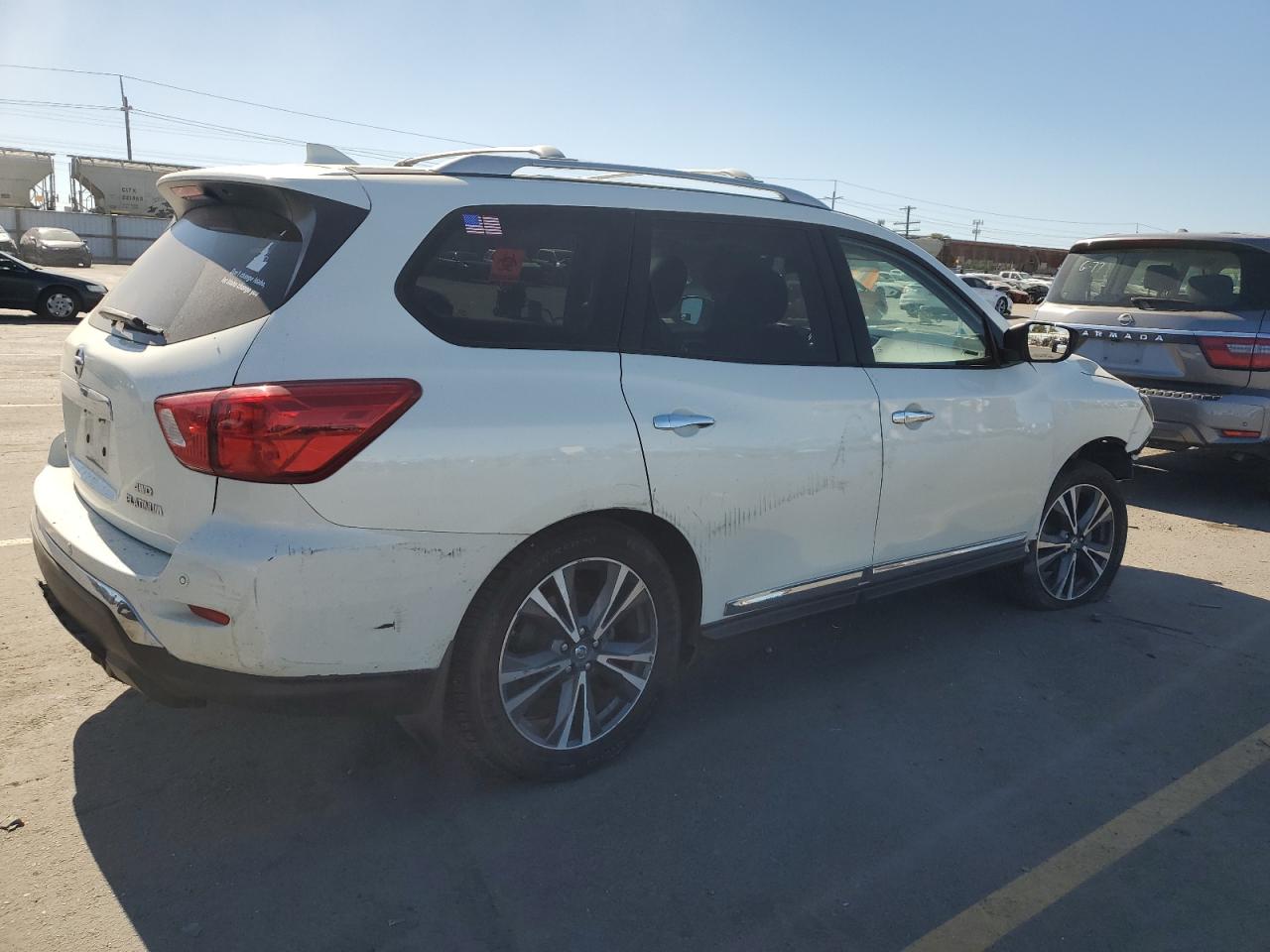NISSAN PATHFINDER S
