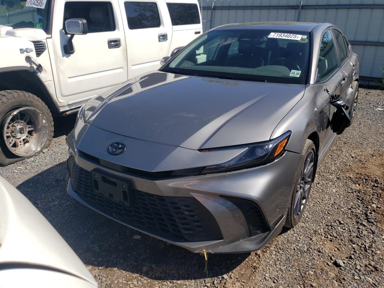 TOYOTA CAMRY XSE