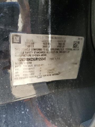 2016 CHEVROLET TAHOE K150 #3291336158