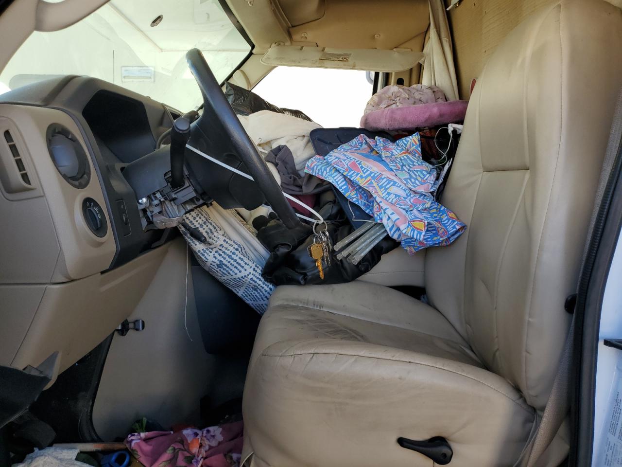 Lot #3259446136 2010 WILDWOOD ECONOLINE E450 SUPER DUTY CUTAWAY VAN