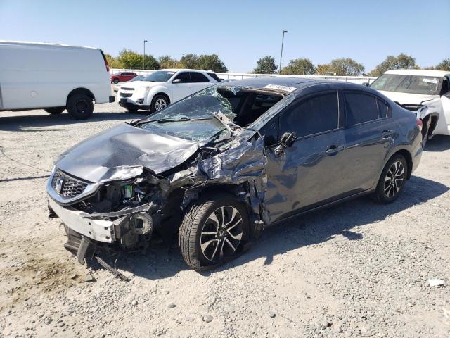 Global Auto Auctions: 2013 HONDA CIVIC EXL