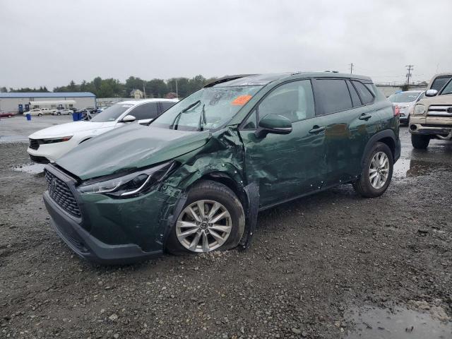 2022 TOYOTA COROLLA CROSS LE 7MUCAAAG5NV035560