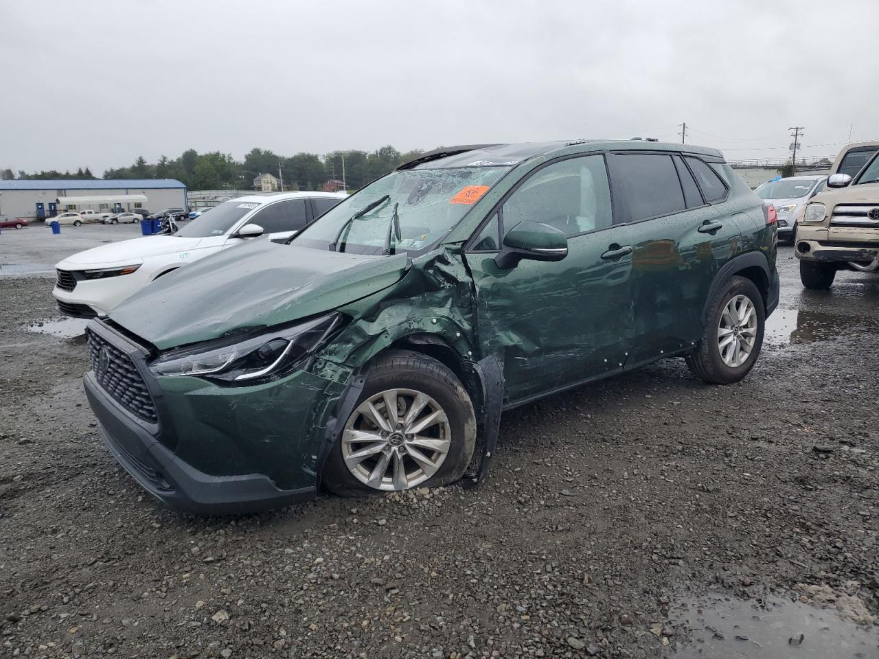 TOYOTA COROLLA CROSS LE