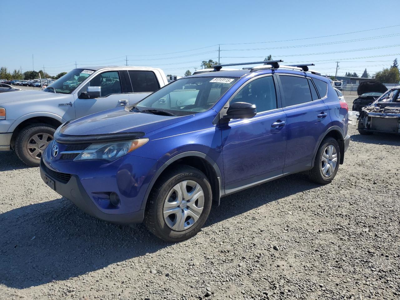TOYOTA RAV4 LE