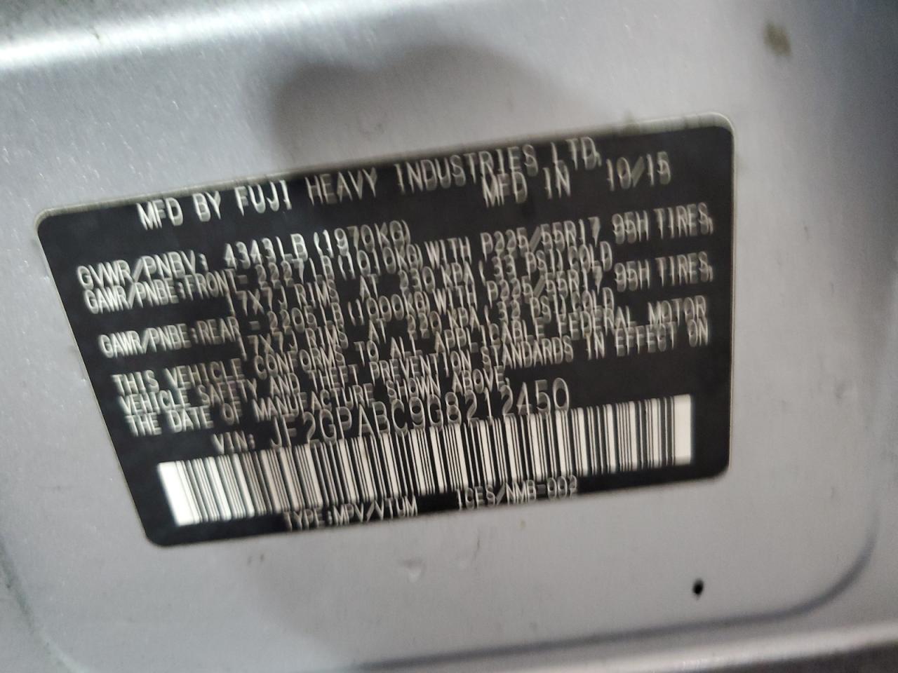 SUBARU CROSSTREK PREMIUM