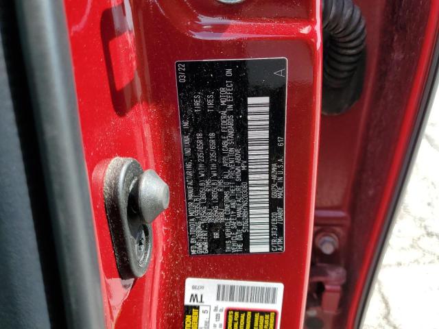 2022 TOYOTA HIGHLANDER #3259117117