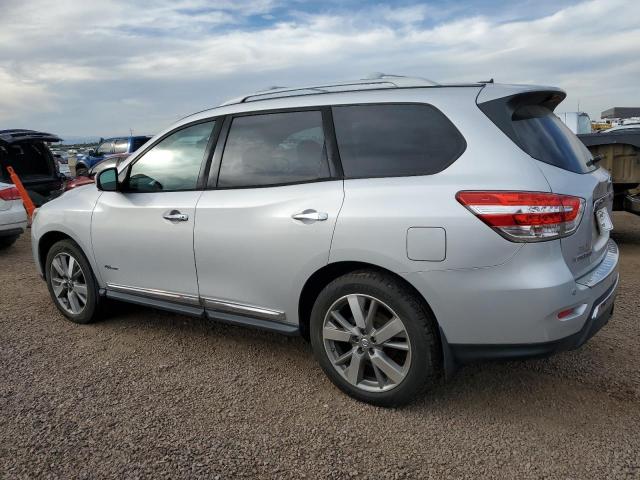 NISS PATHFINDER SV HYBRID 2014 5N1CR2MM9EC655111 photo #3