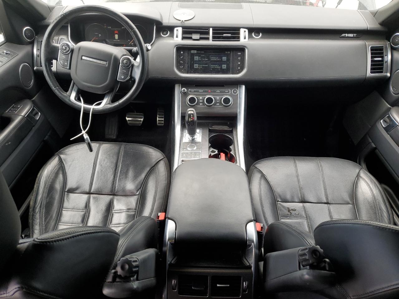 LAND ROVER RANGE ROVER HST