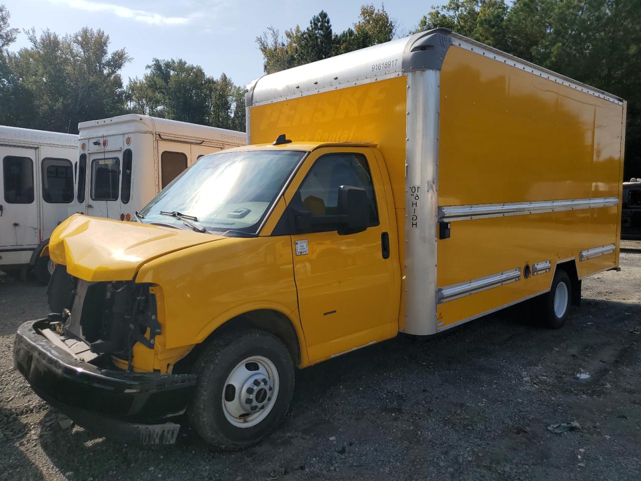 GMC SAVANA CUTAWAY G3500