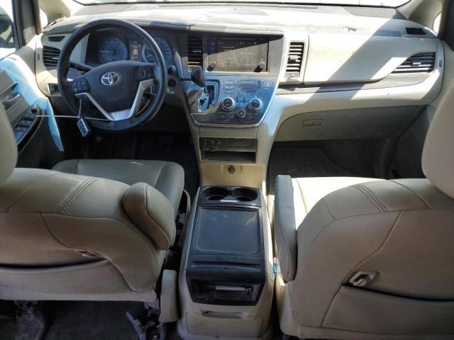 2015 TOYOTA SIENNA XLE 5TDYK3DC9FS635193