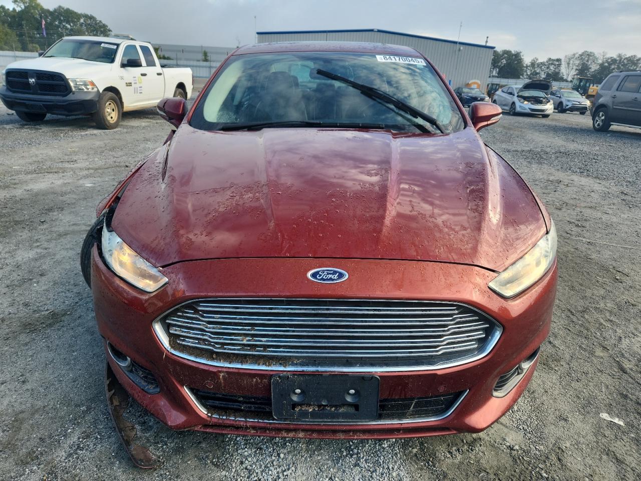 FORD FUSION TITANIUM