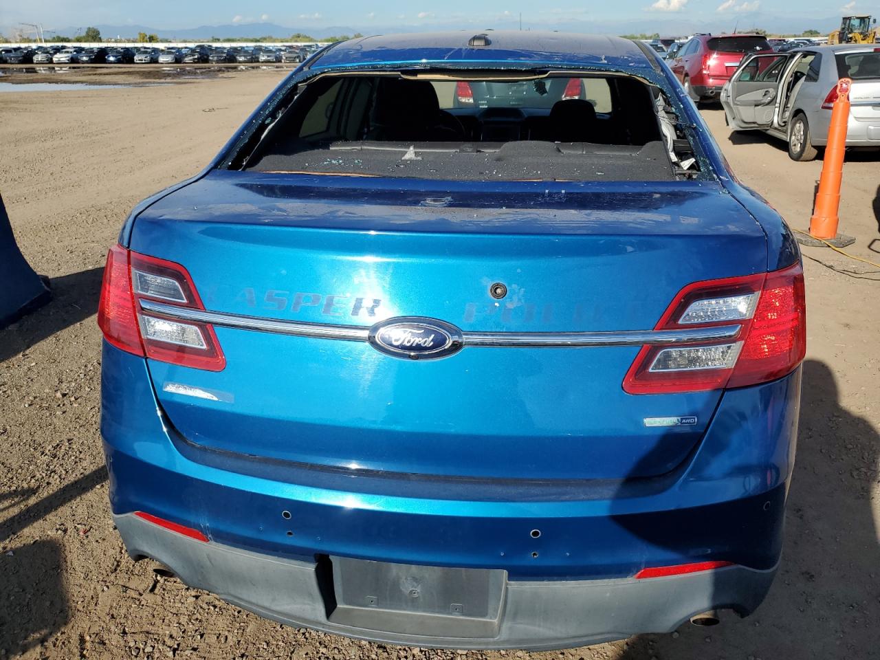 FORD TAURUS POLICE INTERCEPTOR
