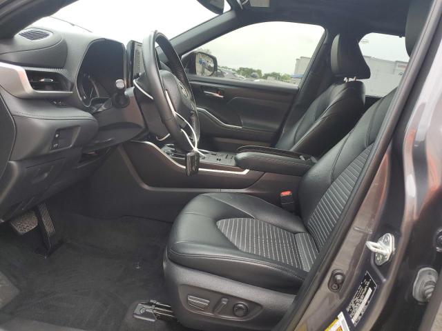 2022 TOYOTA HIGHLANDER XSE 5TDLZRAH2NS142298