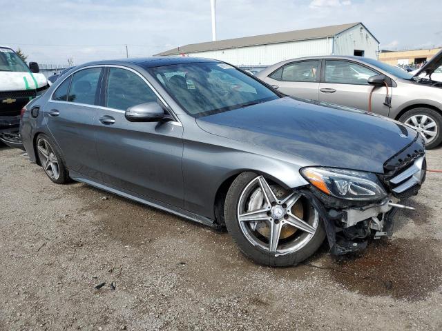 2017 MERCEDES-BENZ C 300 4MAT 55SWF4KB2HU186831