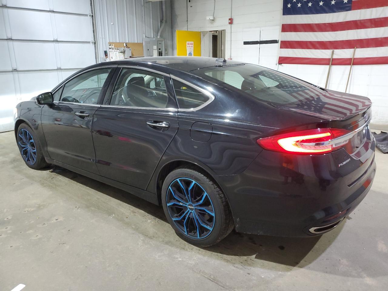 FORD FUSION SE