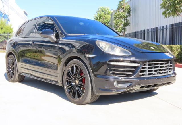 PORSCHE CAYENNE GTS 2013 black 4dr spor gas WP1AD2A2XDLA75120 photo #1